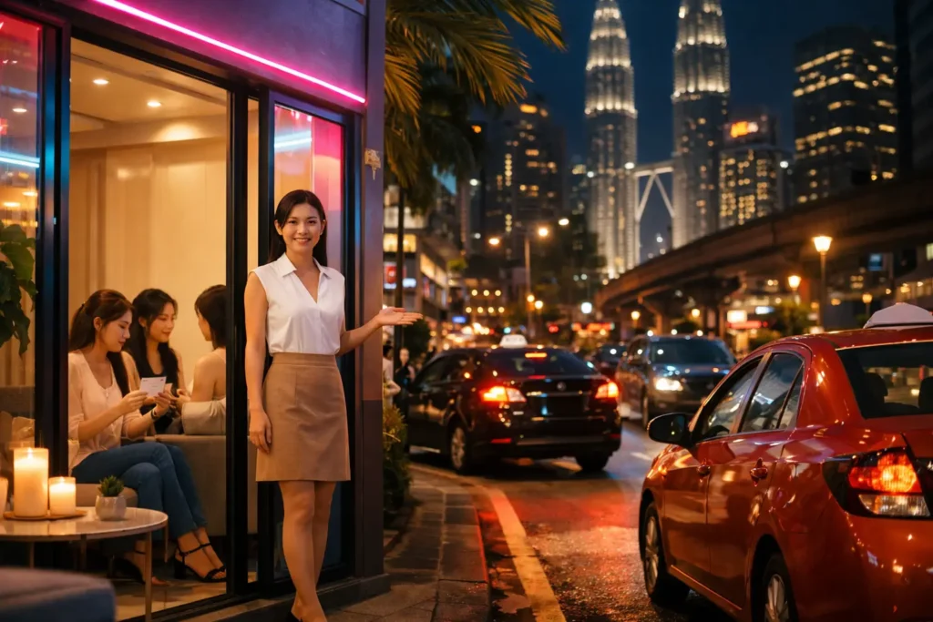 Malaysia Girl Service in KL Right Now