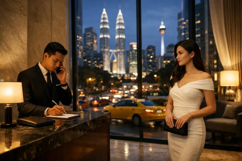 Outcall Escort Kuala Lumpur Near You